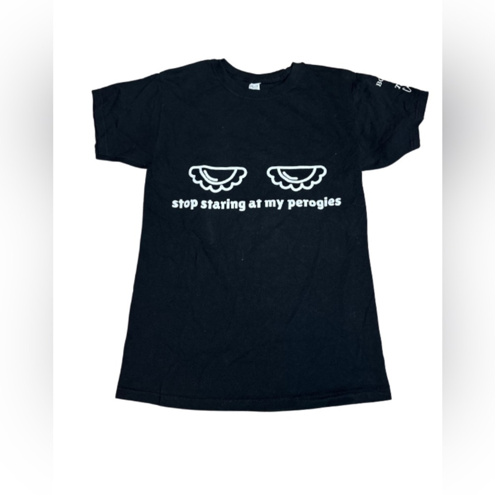 PEROGY UKRAINIAN tee, ALL SIZES
